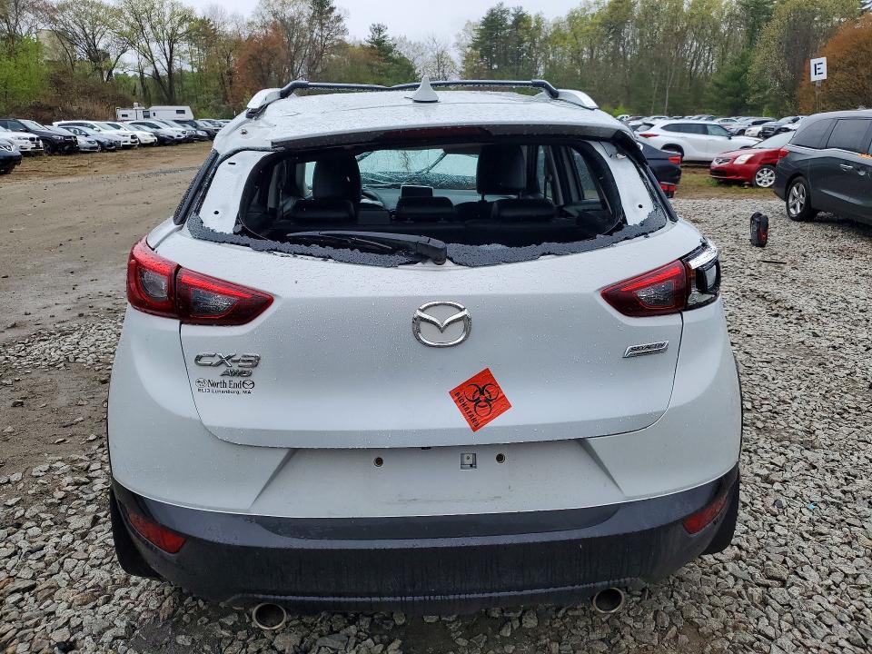 52654946 :رقم المزاد ، JM1DKFC75G0128347 vin ، 2016 Mazda Cx-3 مزاد بيع