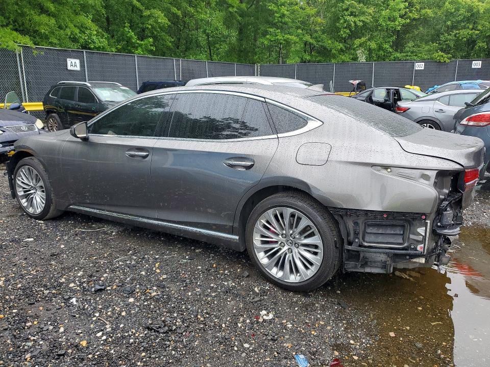 2018 Lexus Ls 500 მანქანა იყიდება აუქციონზე, vin: JTHB51FF5J5004656, აუქციონის ნომერი: 54408296