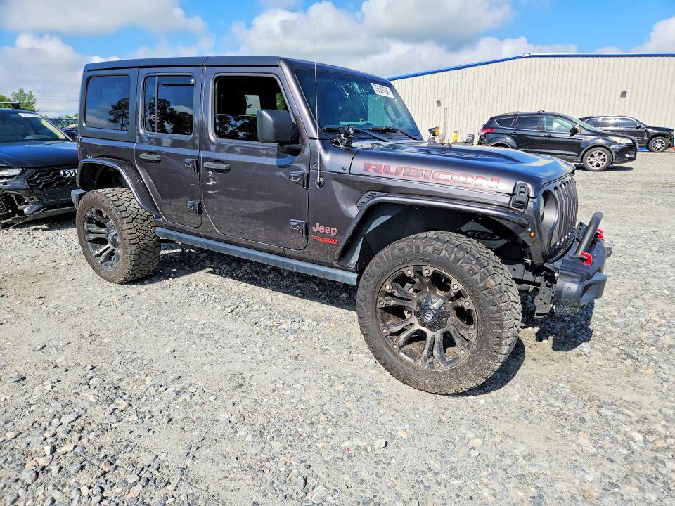 Aukcja sprzedaży 2020 Jeep Wrangler Unlimited, vin: 1C4HJXFG5LW118401, numer aukcji: 53509766