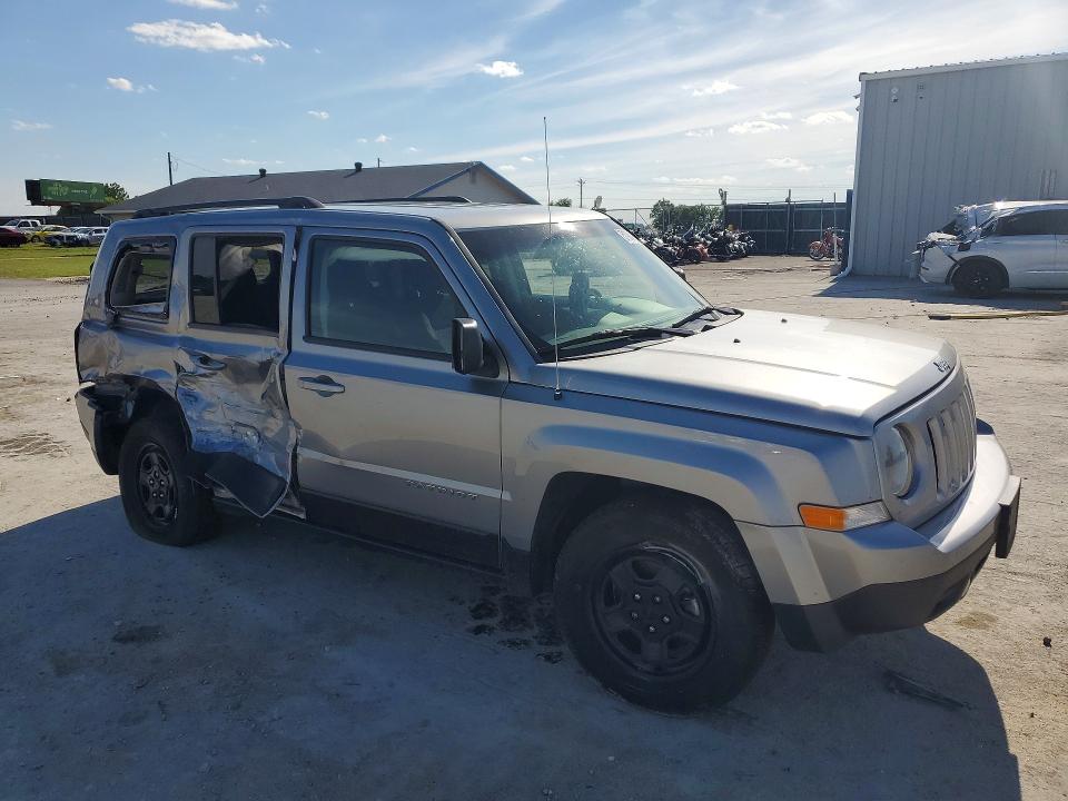 51984956 :رقم المزاد ، 1C4NJPBB2GD754370 vin ، 2016 Jeep Patriot مزاد بيع