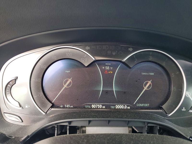 54440436 :رقم المزاد ، WBAJA7C54KWW25693 vin ، 2019 Bmw 530 مزاد بيع