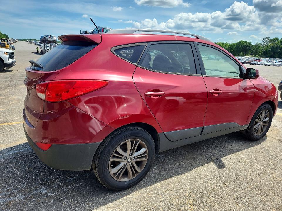 Aukcja sprzedaży 2014 Hyundai Tucson, vin: KM8JU3AG2EU861598, numer aukcji: 54087826