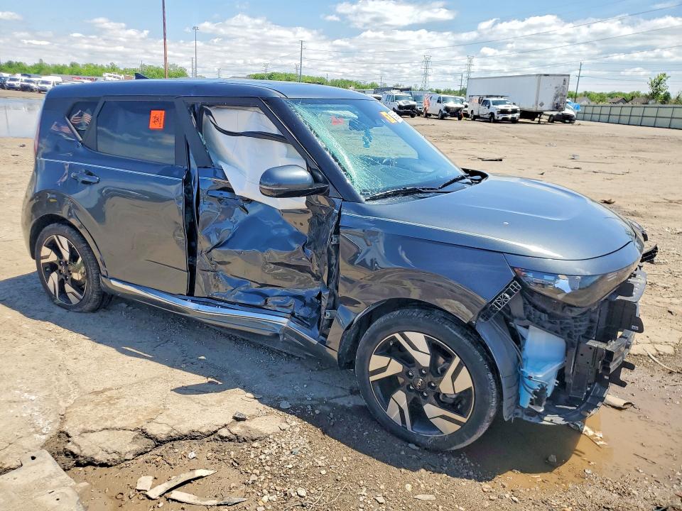 Продажа на аукционе авто 2024 Kia Soul, vin: KNDJ53AU7R7910788, номер лота: 54692446