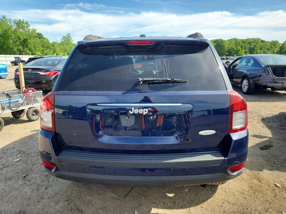 2014 Jeep Compass მანქანა იყიდება აუქციონზე, vin: 1C4NJDEB6ED706622, აუქციონის ნომერი: 54424166
