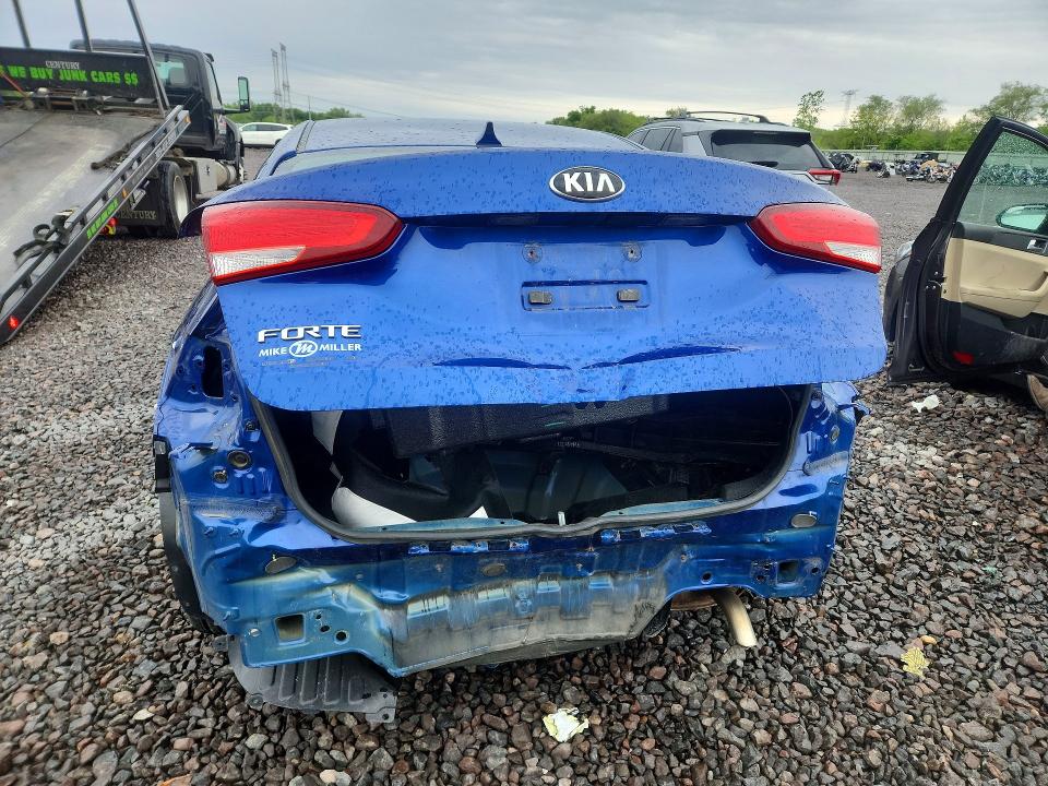 Продажа на аукционе авто 2017 Kia Forte, vin: 3KPFK4A76HE106429, номер лота: 53111186