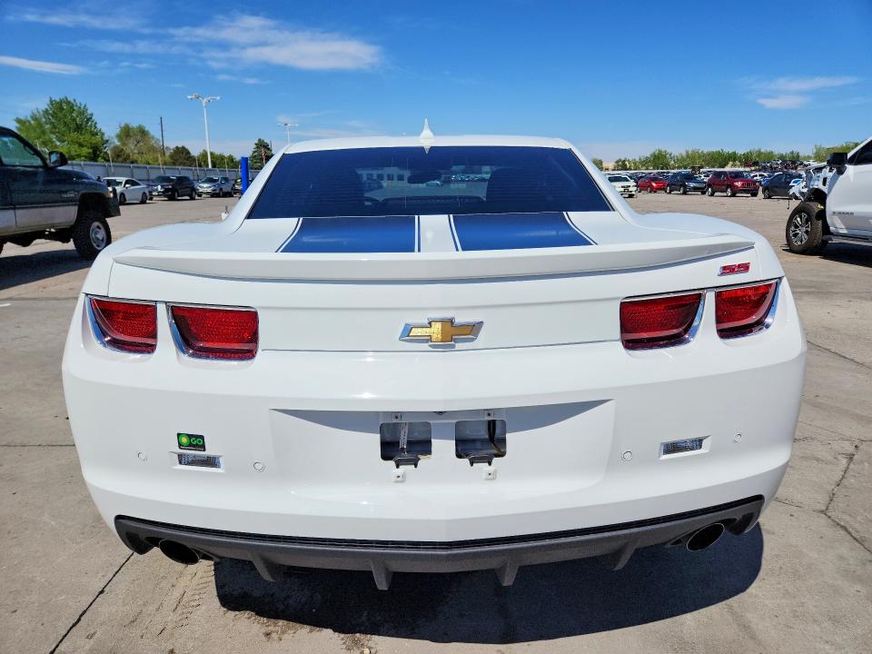 Aukcja sprzedaży 2013 Chevrolet Camaro, vin: 2G1FK1EJXD9166901, numer aukcji: 53193286