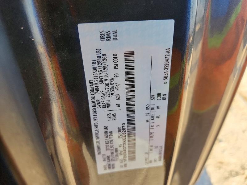 Продаж на аукціоні авто 2019 Ford F450, vin: 1FD0X4GTXKEE82870, номер лоту: 53184966