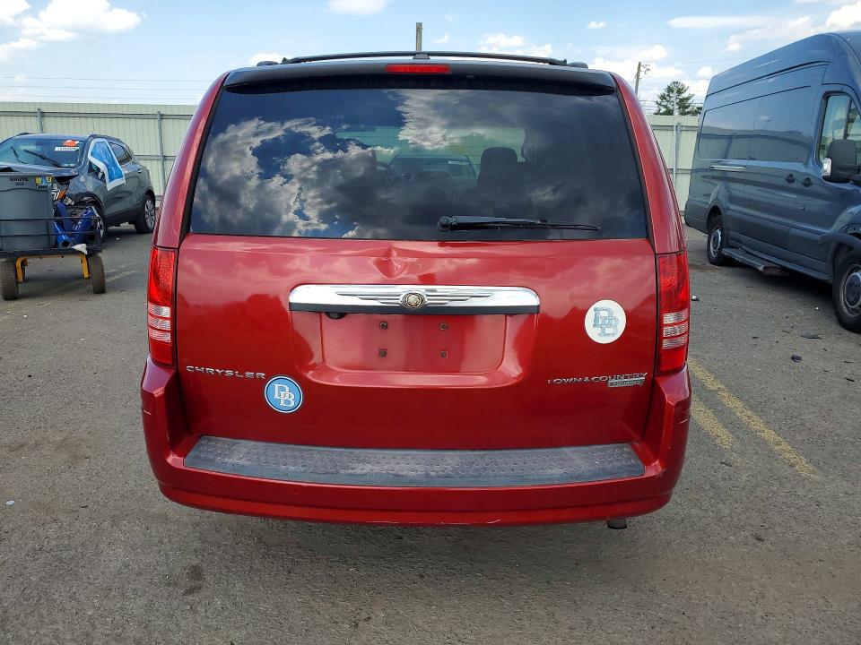 Продажа на аукционе авто 2010 Chrysler Town & Country, vin: 2A4RR5D14AR151678, номер лота: 53917216