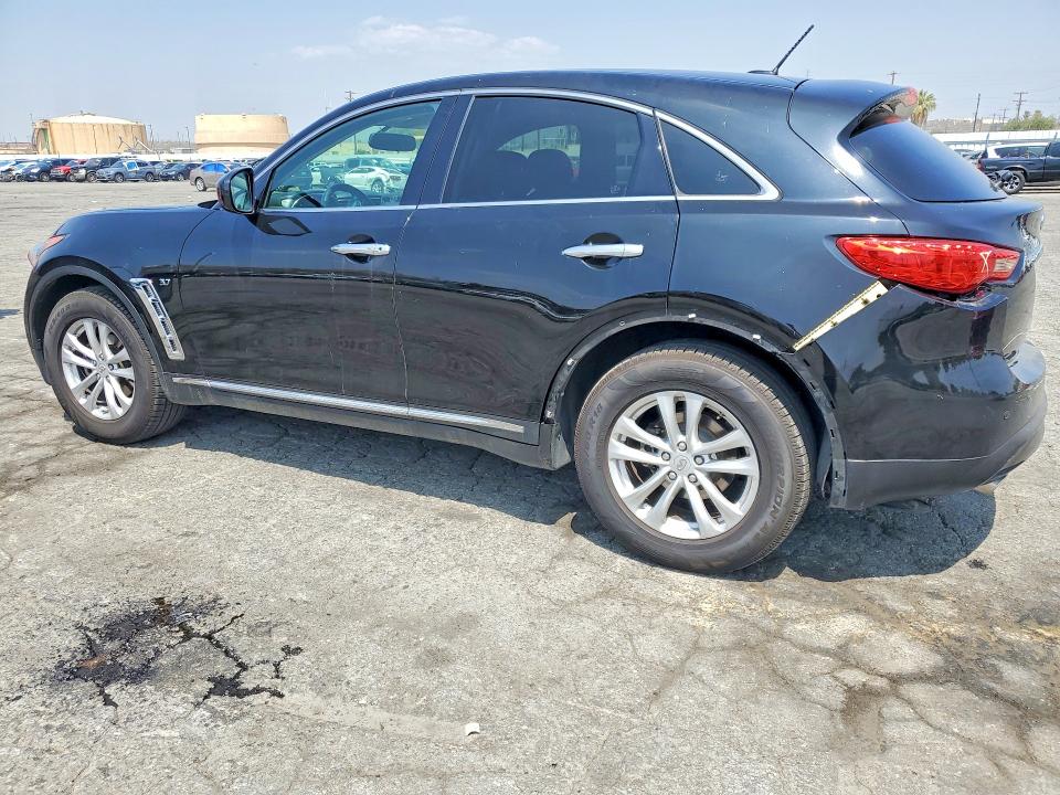 Aukcja sprzedaży 2017 Infiniti Qx70, vin: JN8CS1MU4HM141334, numer aukcji: 52165126