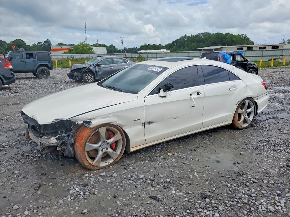 55141796 :رقم المزاد ، WDDLJ7DB2CA015702 vin ، 2012 Mercedes-benz Cls مزاد بيع