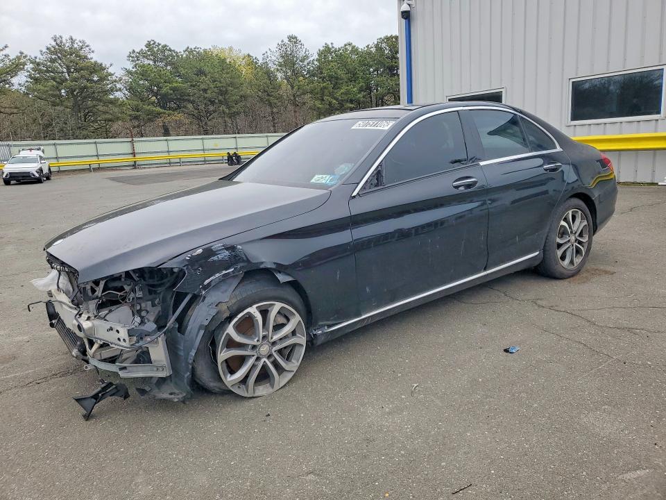 50751106 :رقم المزاد ، 55SWF4KB2FU081333 vin ، 2015 Mercedes-benz C مزاد بيع
