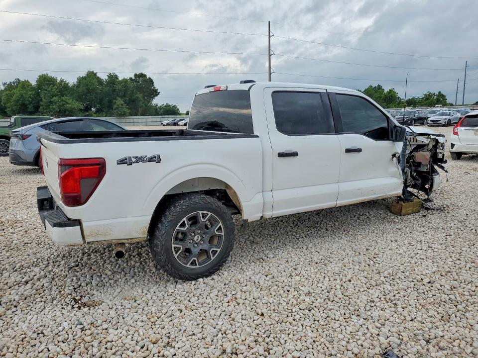53949986 :رقم المزاد ، 1FTEW2LPXSKD60313 vin ، 2025 Ford F150 مزاد بيع