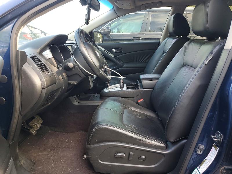 Aukcja sprzedaży 2010 Nissan Murano, vin: JN8AZ1MW1AW112338, numer aukcji: 53539036