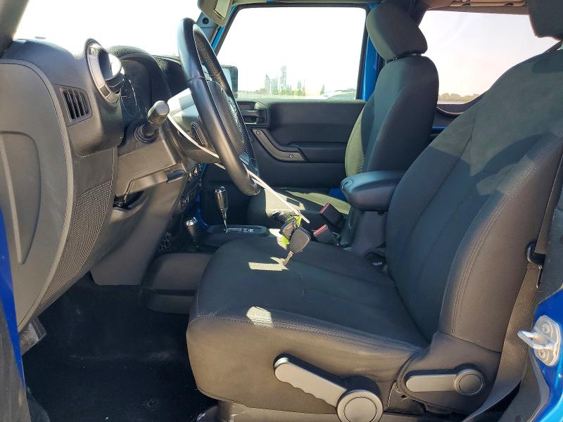 Aukcja sprzedaży 2016 Jeep Wrangler, vin: 1C4AJWAG6GL289295, numer aukcji: 53652016
