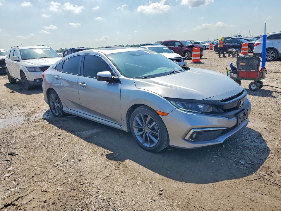 Aukcja sprzedaży 2019 Honda Civic, vin: JHMFC1F7XKX007543, numer aukcji: 55199746
