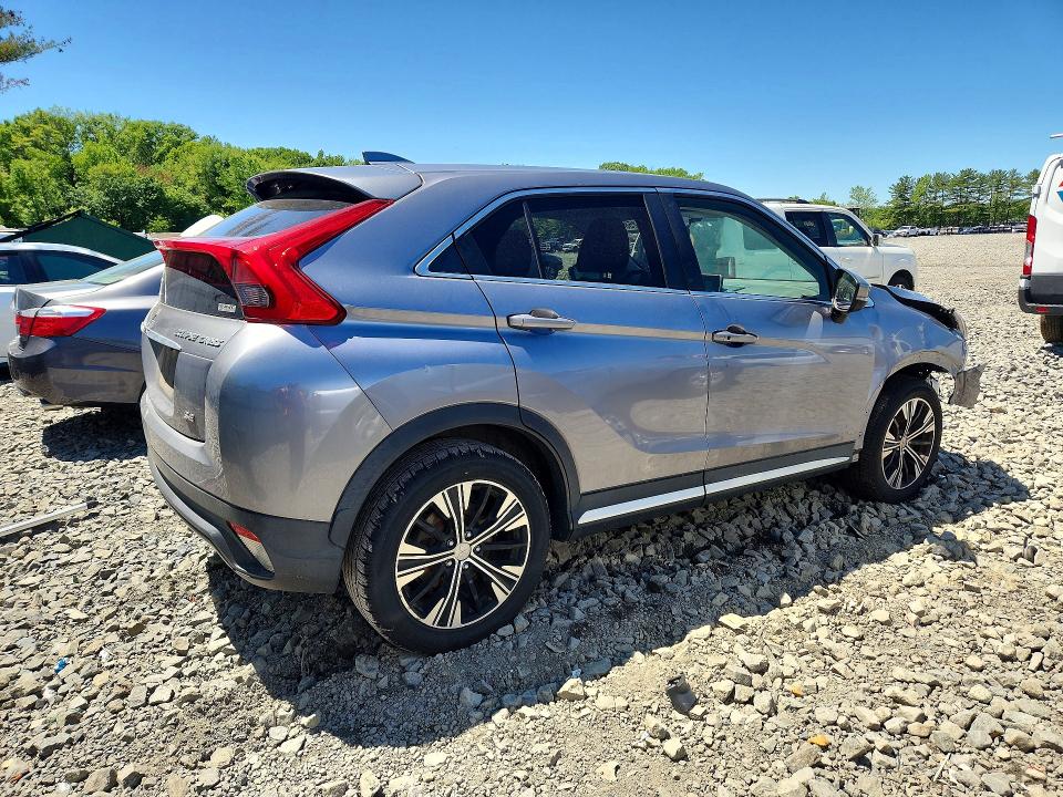 2018 Mitsubishi Eclipse Cross მანქანა იყიდება აუქციონზე, vin: JA4AT5AA5JZ068673, აუქციონის ნომერი: 53425816