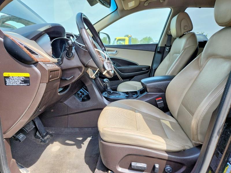 2017 Hyundai Santa Fe მანქანა იყიდება აუქციონზე, vin: KM8SN4HFXHU197432, აუქციონის ნომერი: 53941766