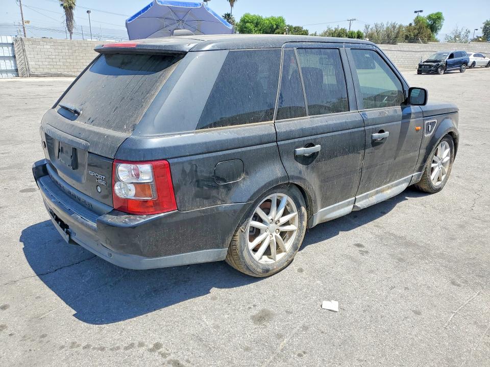 2007 Land Rover Range Rover Sport მანქანა იყიდება აუქციონზე, vin: SALSK25457A108427, აუქციონის ნომერი: 54125556