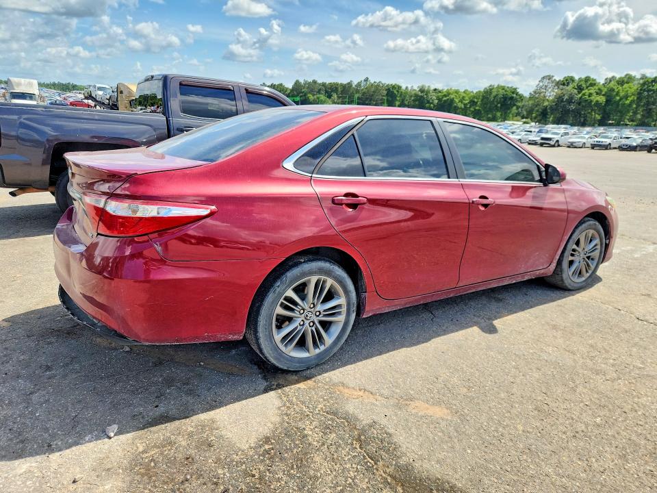 2016 Toyota Camry მანქანა იყიდება აუქციონზე, vin: 4T1BF1FK7GU598964, აუქციონის ნომერი: 54089506