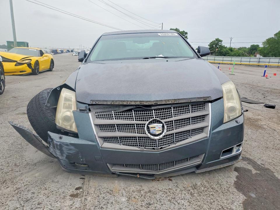 55099186 :رقم المزاد ، 1G6DF577080131377 vin ، 2008 Cadillac Cts مزاد بيع