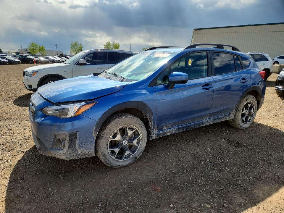 2018 Subaru Crosstrek მანქანა იყიდება აუქციონზე, vin: JF2GTAFC7JH274362, აუქციონის ნომერი: 54481036