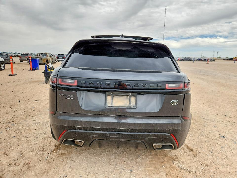 Aukcja sprzedaży 2020 Land Rover Range Rover Velar, vin: SALYK2FVXLA293005, numer aukcji: 52424906