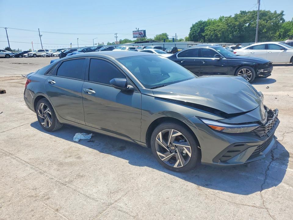 2025 Hyundai Elantra მანქანა იყიდება აუქციონზე, vin: KMHLM4DG0SU056849, აუქციონის ნომერი: 53425266