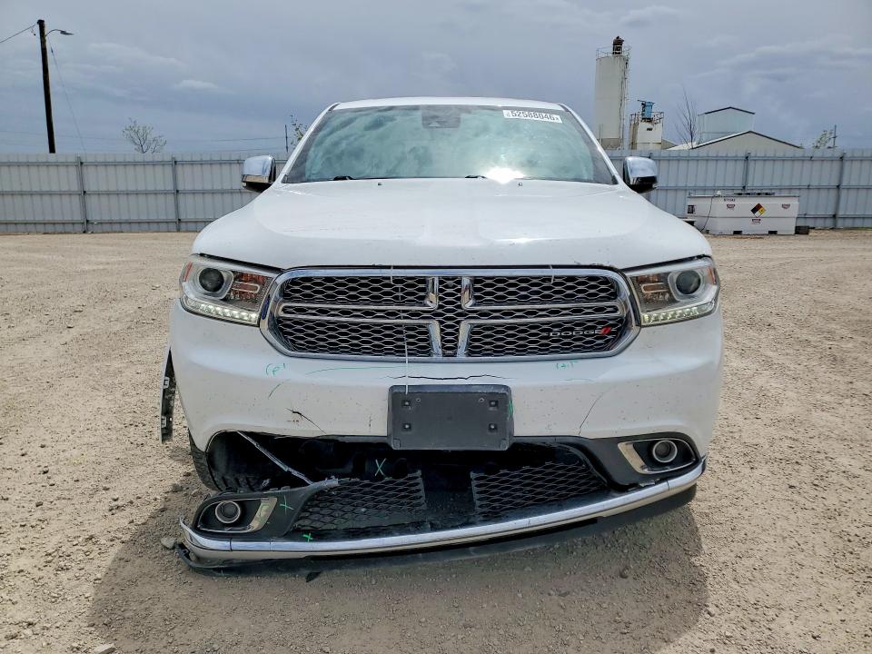 Продажа на аукционе авто 2016 Dodge Durango, vin: 1C4RDJEG5GC316025, номер лота: 52588046