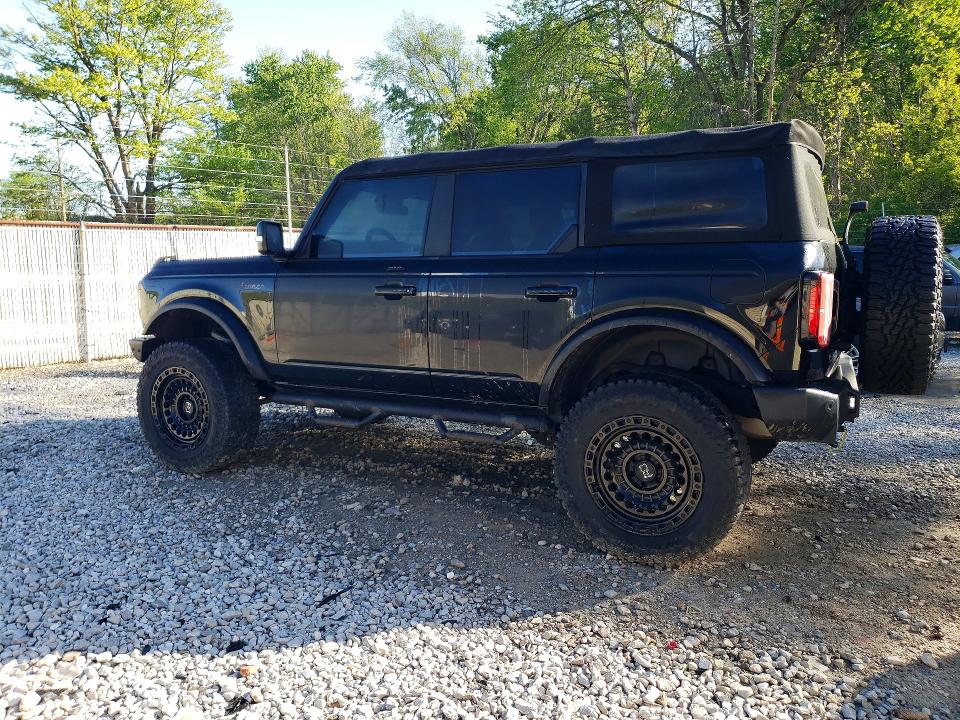 Продаж на аукціоні авто 2022 Ford Bronco, vin: 1FMDE5BH2NLB14246, номер лоту: 52805746