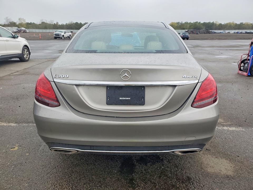 Продажа на аукционе авто 2019 Mercedes-benz C, vin: 55SWF8EB0KU318429, номер лота: 52485276