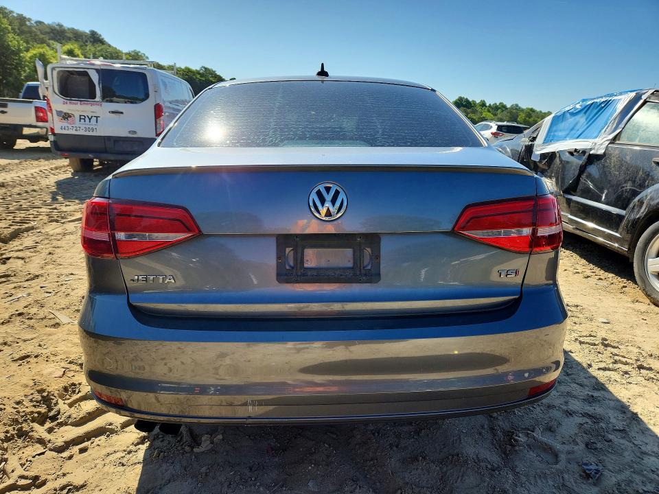 Продаж на аукціоні авто 2015 Volkswagen Jetta, vin: 3VWD17AJXFM210963, номер лоту: 55383576