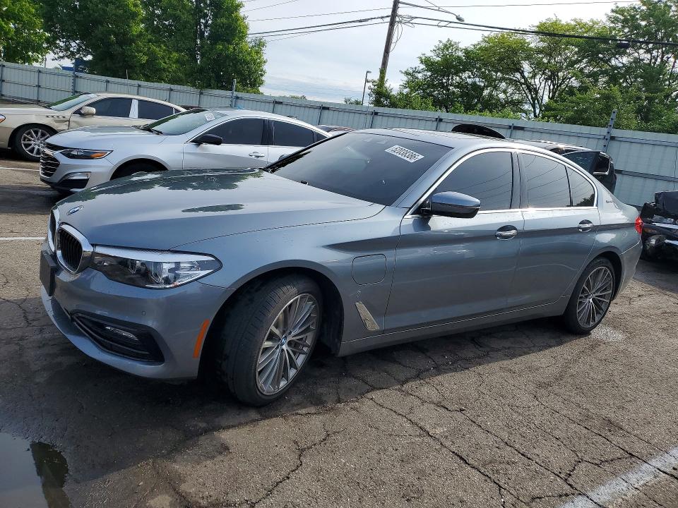 Продаж на аукціоні авто 2018 Bmw 530e, vin: WBAJA9C51JB034089, номер лоту: 52038386