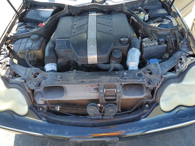 54148296 :رقم المزاد ، WDBRF64JX1F030602 vin ، 2001 Mercedes-benz C مزاد بيع