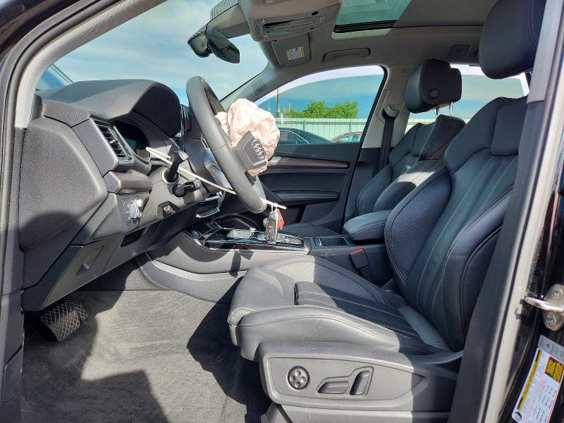 Aukcja sprzedaży 2022 Audi Q5, vin: WA1FAAFY4N2014600, numer aukcji: 53620536