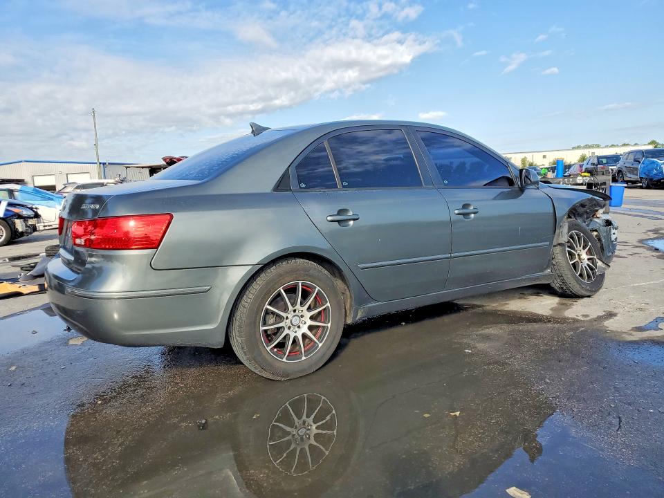 2009 Hyundai Sonata მანქანა იყიდება აუქციონზე, vin: 5NPET46C89H535700, აუქციონის ნომერი: 53426656