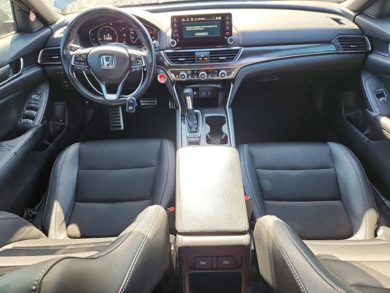 2021 Honda Accord მანქანა იყიდება აუქციონზე, vin: 1HGCV1F30MA028128, აუქციონის ნომერი: 54022606