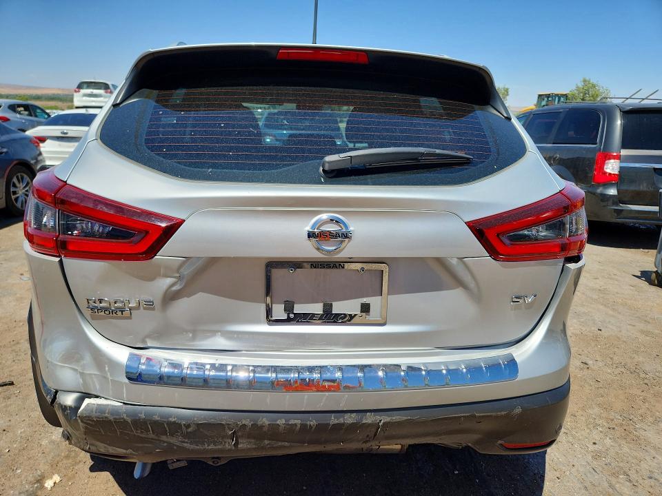 Aukcja sprzedaży 2020 Nissan Rogue Sport, vin: JN1BJ1CVXLW549373, numer aukcji: 54355886