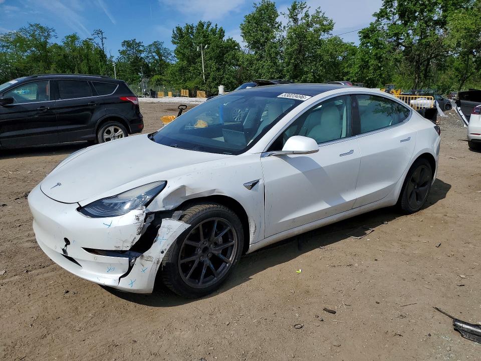 Продажа на аукционе авто 2019 Tesla Model 3, vin: 5YJ3E1EA1KF417816, номер лота: 53023496