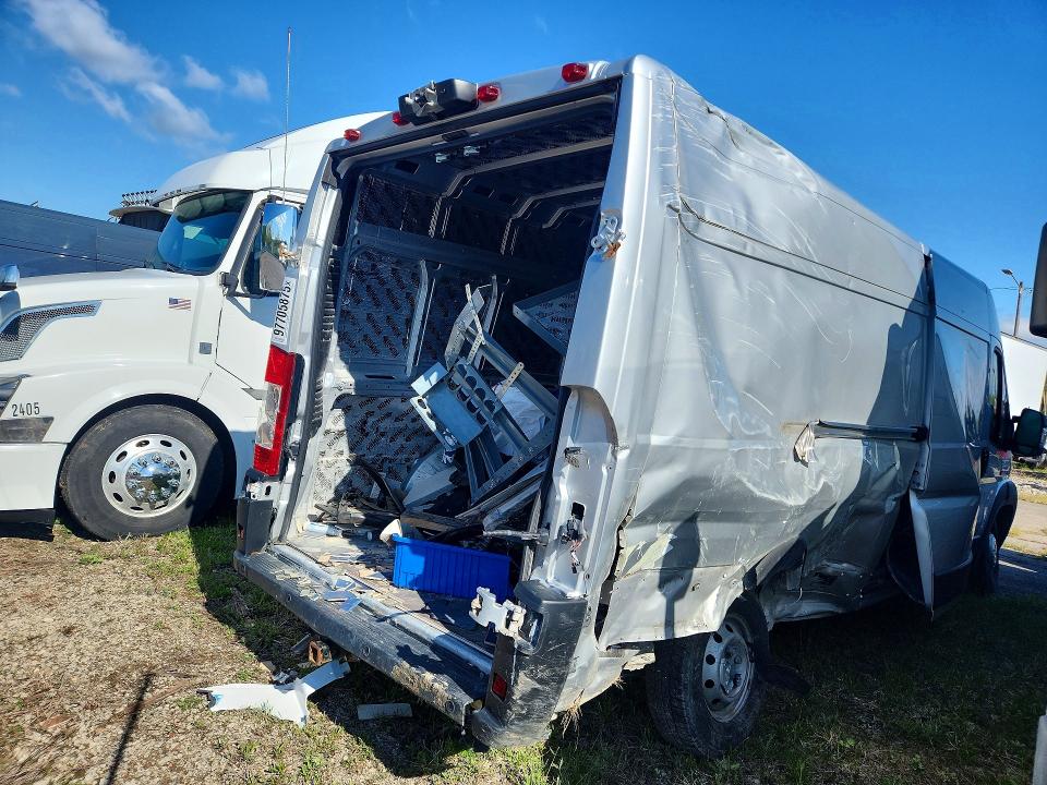 52931536 :رقم المزاد ، 3C6URVJG0KE565298 vin ، 2019 Ram Promaster 3500 مزاد بيع