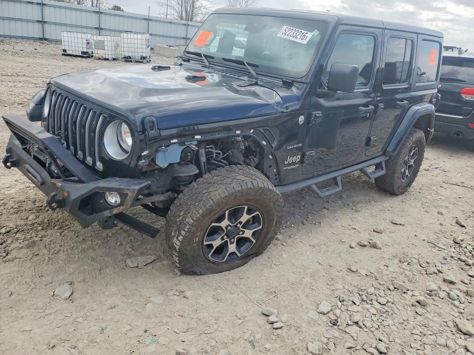 Aukcja sprzedaży 2020 Jeep Wrangler Unlimited, vin: 1C4HJXEG0LW298792, numer aukcji: 52233216