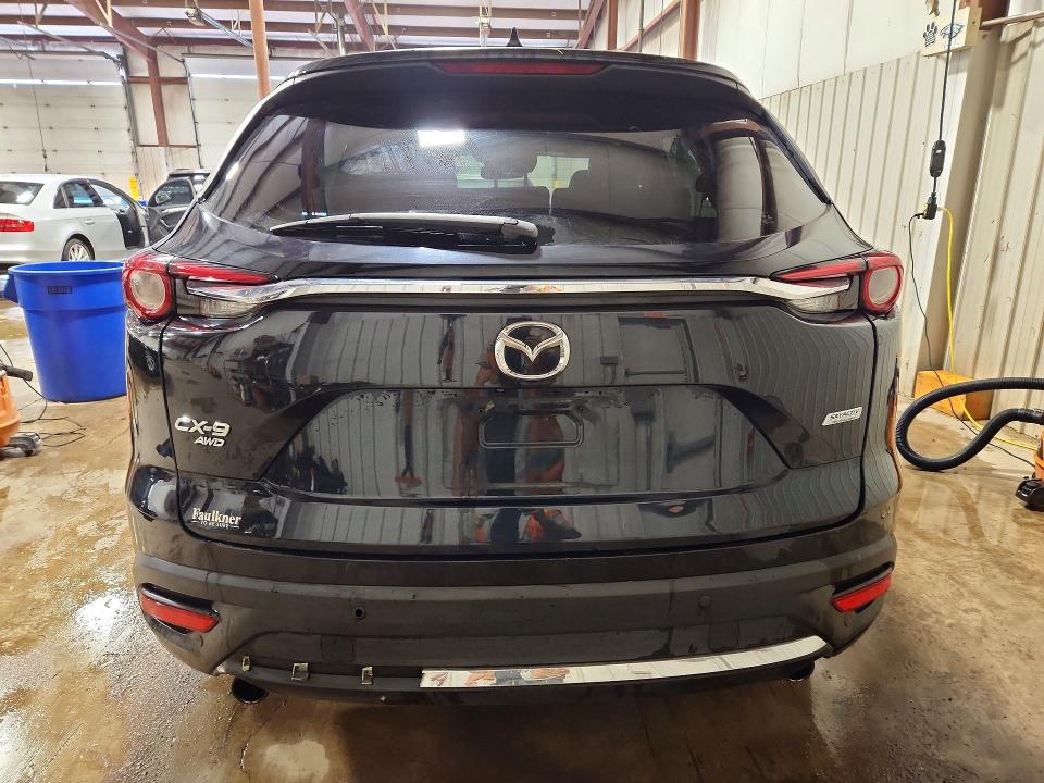 2016 Mazda Cx-9 მანქანა იყიდება აუქციონზე, vin: JM3TCBDY6G0107488, აუქციონის ნომერი: 52307876