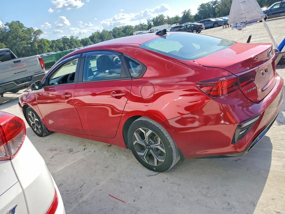 54398816 :رقم المزاد ، 3KPF24AD0ME346091 vin ، 2021 Kia Forte مزاد بيع