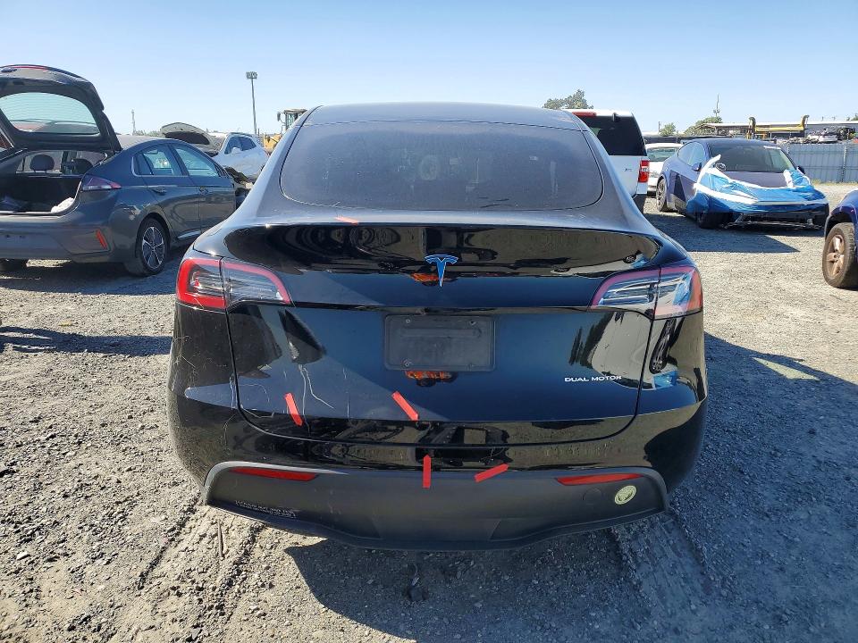 Продаж на аукціоні авто 2020 Tesla Model Y, vin: 5YJYGDEE4LF044339, номер лоту: 53835216