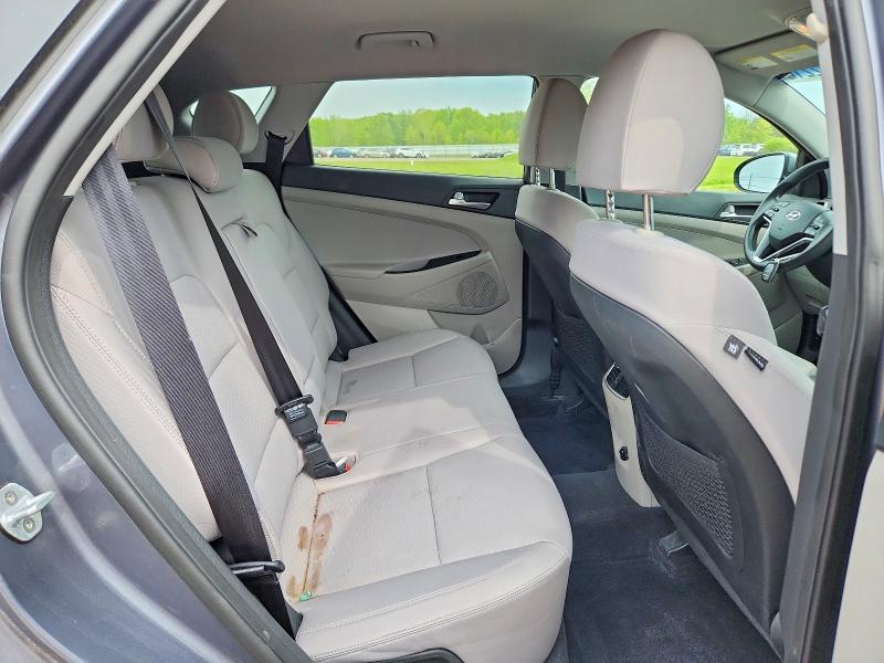 2019 Hyundai Tucson მანქანა იყიდება აუქციონზე, vin: KM8J33AL3KU897408, აუქციონის ნომერი: 53122216