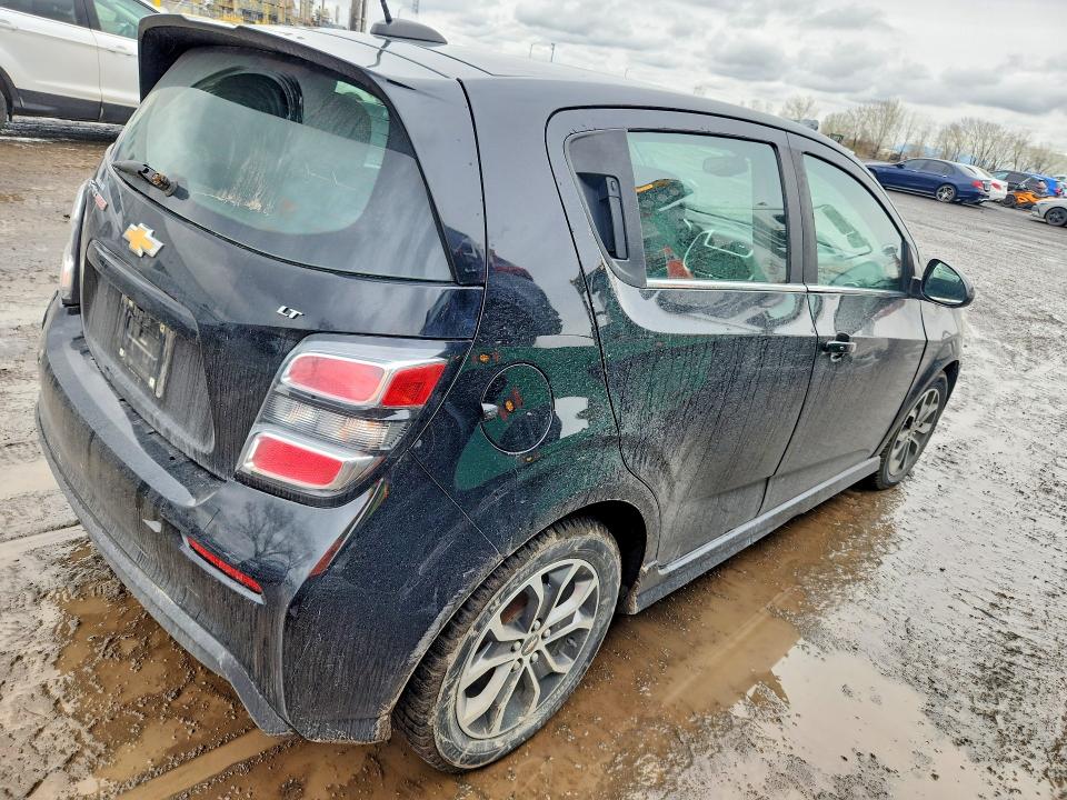 Aukcja sprzedaży 2017 Chevrolet Sonic, vin: 1G1JD6SB9H4159154, numer aukcji: 51697326