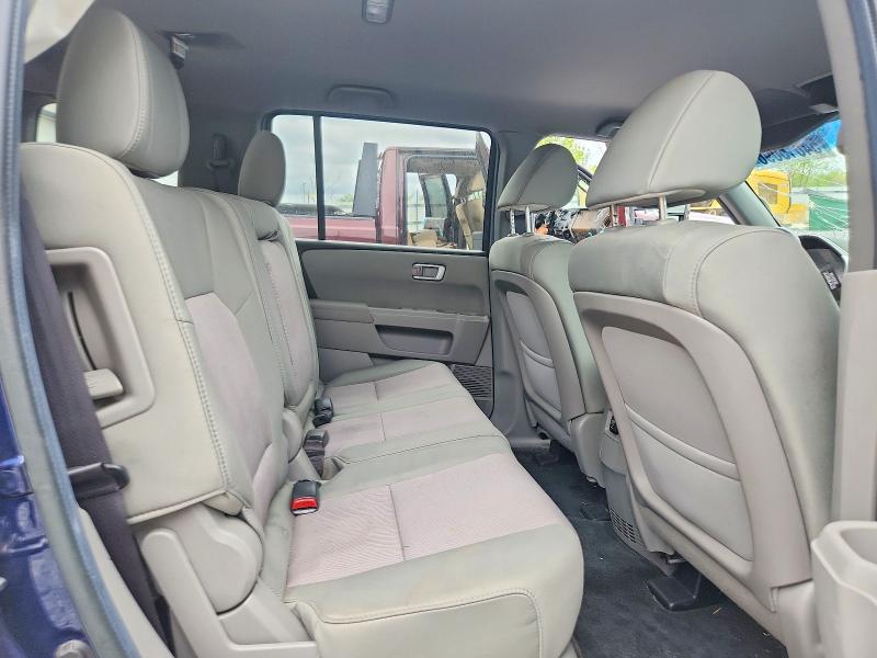 2013 Honda Pilot მანქანა იყიდება აუქციონზე, vin: 5FNYF4H41DB023486, აუქციონის ნომერი: 54015096