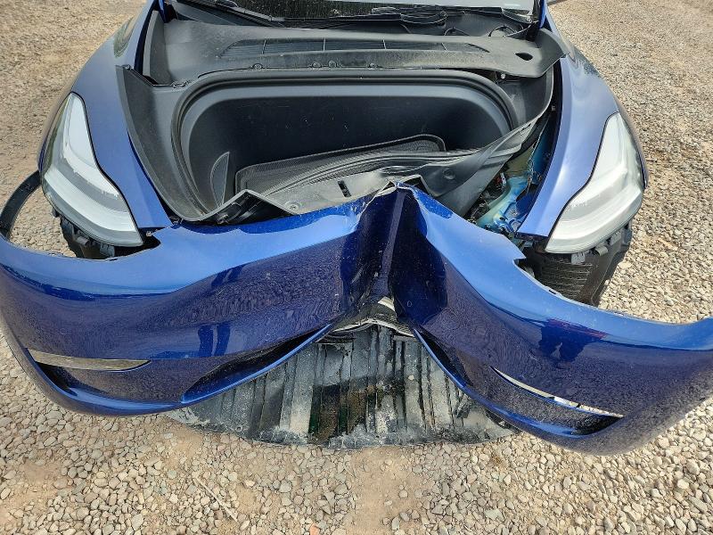 2022 Tesla Model Y მანქანა იყიდება აუქციონზე, vin: 7SAYGDEE7NA010186, აუქციონის ნომერი: 54219076