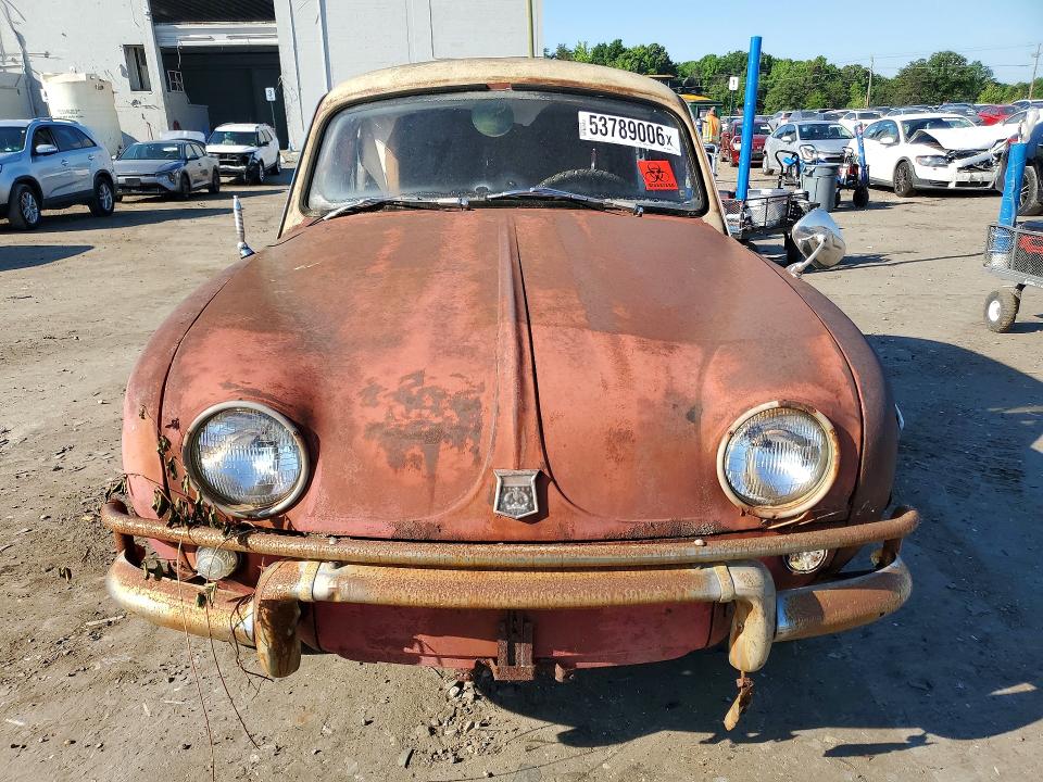 53789006 :رقم المزاد ، 6857106 vin ، 1962 Renault Gta مزاد بيع