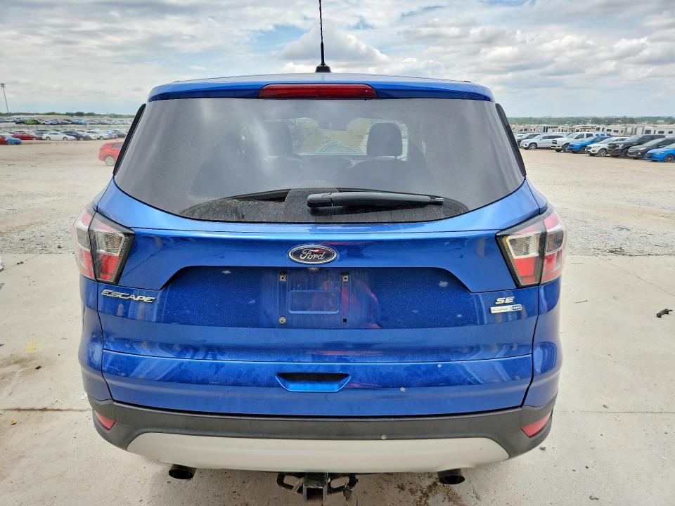 2017 Ford Escape მანქანა იყიდება აუქციონზე, vin: 1FMCU9GD0HUD65096, აუქციონის ნომერი: 54658846
