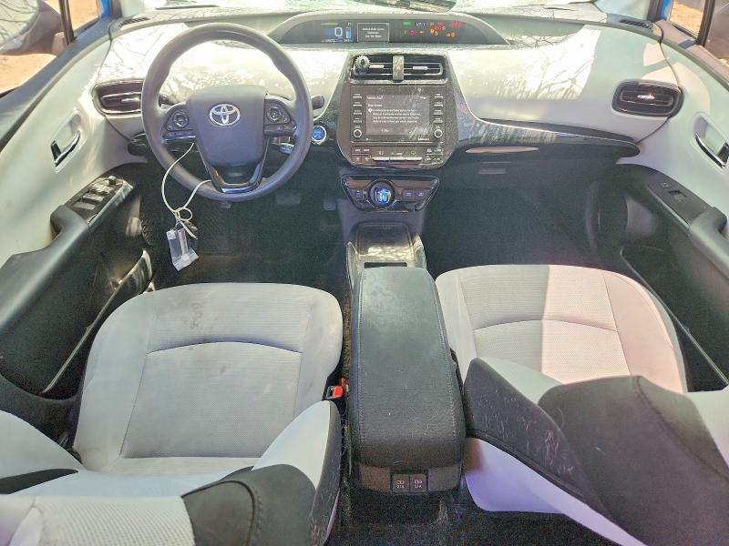 52683106 :رقم المزاد ، JTDKAMFU7N3186620 vin ، 2022 Toyota Prius مزاد بيع